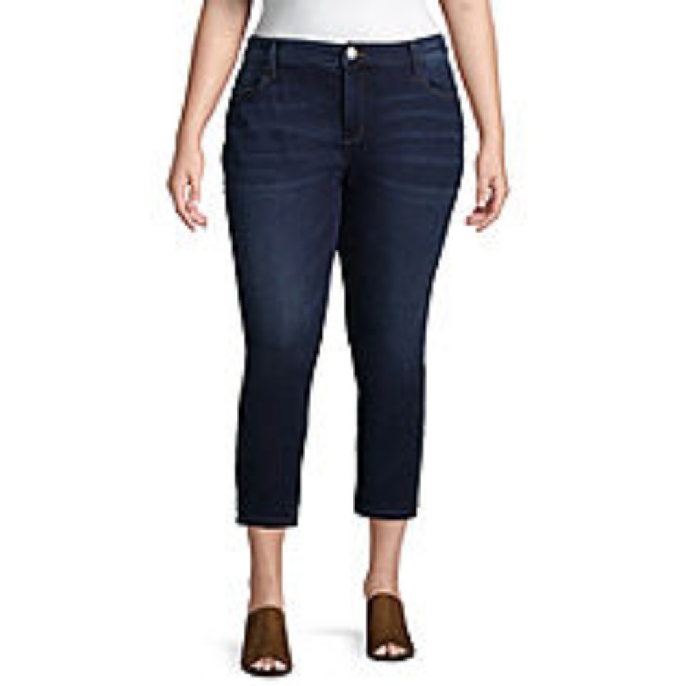 Skinny Ankle Jean - Plus